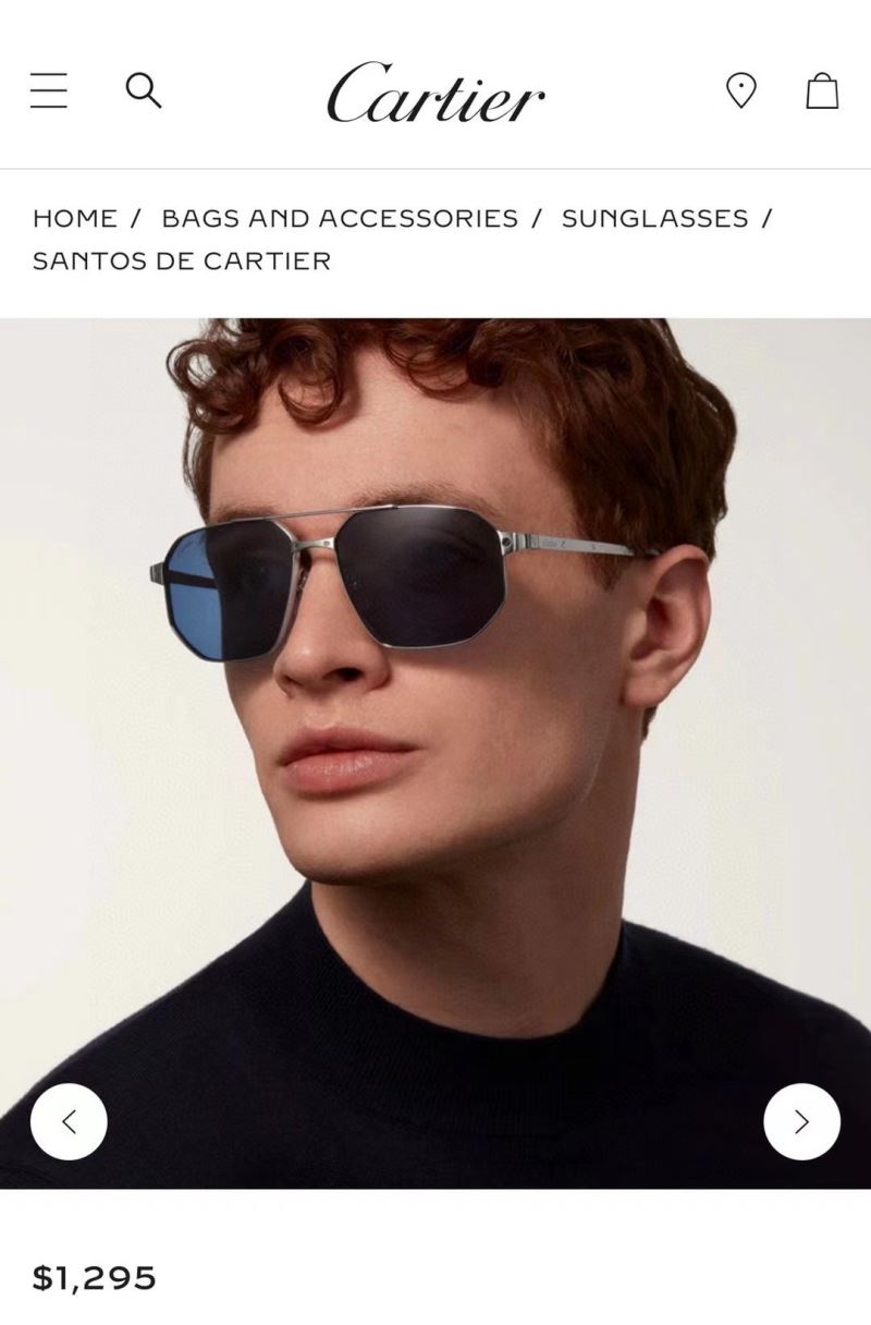 Cartier Sunglasses